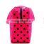Wholesale largest capacity diaper bag with printing dot