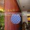 hanging aluminum alloy metal chain link curtains for door