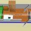 expandable storage container house