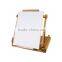 Wooden products handmade portable tabletop glossy beech tabletop wooden easel