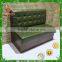 american style leather sofa white leather circle night club booth sofa