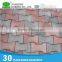 Muti Style Rubber porch tile flooring