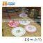 Custom printed absorbent cup paper coaster