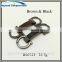 All-match matt powder coating men's leather shoes buckle accessory