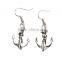New Arrival Vintage Style Achor Shaped Dangle Earrings for Women Gift
