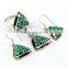 Morning Frost !! Turquoise 925 Sterling Silver Jewelry Set, Silver Jewellery India, Gemstone Silver Jewellery