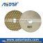 Dry diamond angle grinder polishing pad for stone/tile