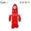 New Styel High Standard Factory Price Personalized Stuffed Animals Red Monster Doll