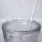 450ml Clear Plastic Water Cups Bottle With Straws