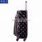 PVC Luggage Light Trolley Case Beautiful Suitcase Luggage