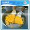 Single Pan Fry Ice Cream Machine with 4 Cooling Storage