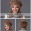 Beanies Knitted Beanie /Custom Beanie Hats/winter mink fur hat