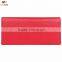 Luckiplus RFID Blocking Safe Wallet for Women Red Color Card Wallet