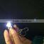 LED mouse keychain,LED metal mouse keychain