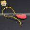 lock cord tag string seal tag for garment