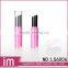 MINI shiny pink Empty Lipstick Tube for girls