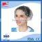 kinds of color Hotel PE disposable clear adult shower cap