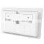 Wireless GSM Security Alarm System with RFID Tag and LCD Touch Panel
