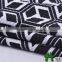 Shaoxing fashion print rice design polyester knitted jacquard apparel fabric