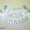 Pink gold birthday party to celebrate the birthday banners golden banners