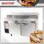 Most Popular Durable Refrigerated Pizza Showcase Commercial Kitchen Equipment