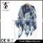 2015 Newest custom acrylic winter fan scarf for women,soft shawl