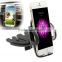New universal cd slot holder car phone holder with suction cup smart phone holder