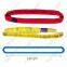 high temperature resistant wll 200t polyester endless round sling