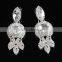 Latest Fashion Hot Sale Bling Fancy Crystal Earrings Wholesale J0784Y