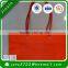 100gsm Non-Woven polypropylene Recyclable tote/reusable bags/The rope bag