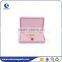 OEM Order Luxury Velvet Pendant Box With Low MOQ