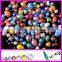 Wholesale mix color flat back HEART shape CERAMIC beads shiny beads for PHONNE decoration