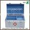 China medical carrying paramedic doctors aluminum first aid kit box