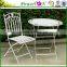 Magic Hand Painted Patio Furniture