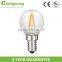 220v 110v g35 e17 lamp filament bulb light led e14 e12