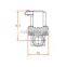 Water Solenoid Valves Infrared Sanitary Universal Engineering 12V 24V 220V Latching Control Valve