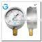 High quality 4 inch stainless steel case 7 bar pressure gauge