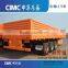 CIMC Low Price Tridem Axles Side Wall Semi Trailer
