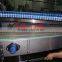 Mineal water bottle flat belt conveyor processing line