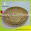 storage goods hand woven tray