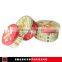 European Folio light color printed paper gift boxes