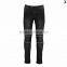 Skinny Fit Zip Knee Black Mens Biker Jeans (JXA135)