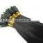no shedding free sample hair bundle pre-bonded hair extension type nano hair