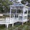 outdoor gazebo roof material