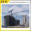 Chinese erect tower crane QTZ50, topless tower crane for construction