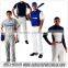 Wholesale fashional design custom school baseball shirts college team baseball jerseys