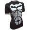 wholesale fashion men custom gym t-shirt printing tights t-shirts wear/gym apparel womens sportwear