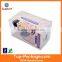 custom design plastic clear pet packaging box