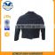 Fashion material new design cool windproof pu leather jacket for kids 2016
