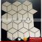 IMARK Hot Sale hexagon mosaic Ceramic Mosaic Tile For Modern Kitchen/Bathroom Backsplash Decoration